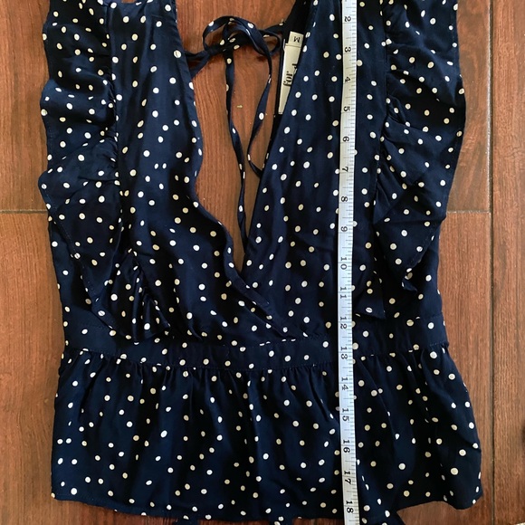 Polka Dot Open Back Ruffle Set - Picture 14 of 16